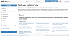 Desktop Screenshot of kulturnav.org